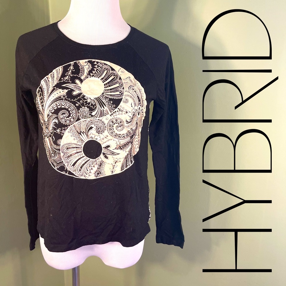 M Hybrid long sleeved blouse